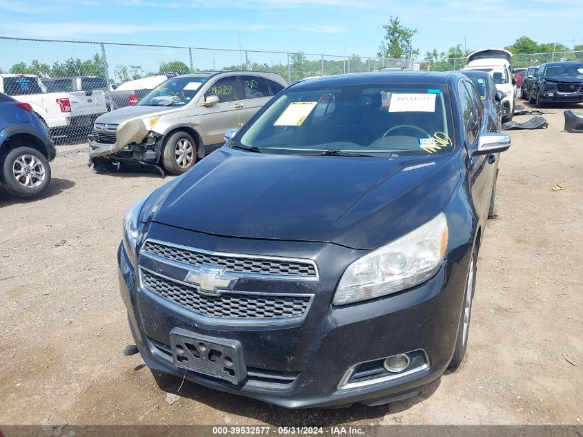 2013 Chevrolet Malibu Eco Premium Audio VIN: 1G11F5RRXDF115976 Lot: 39532577