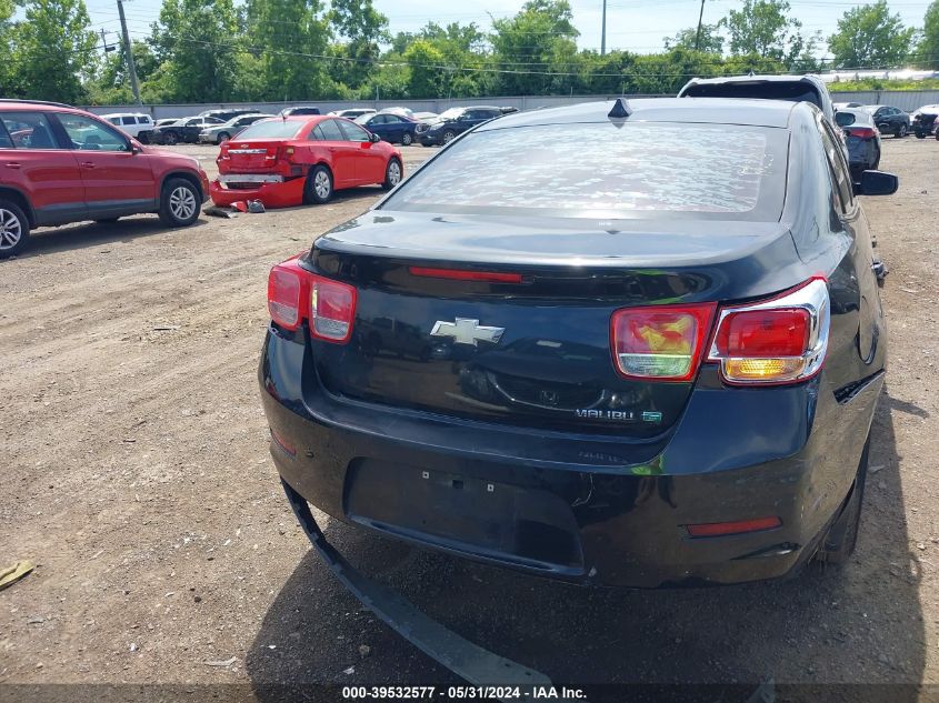 2013 Chevrolet Malibu Eco Premium Audio VIN: 1G11F5RRXDF115976 Lot: 39532577