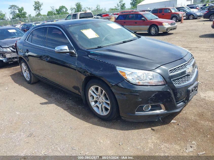 2013 Chevrolet Malibu Eco Premium Audio VIN: 1G11F5RRXDF115976 Lot: 39532577