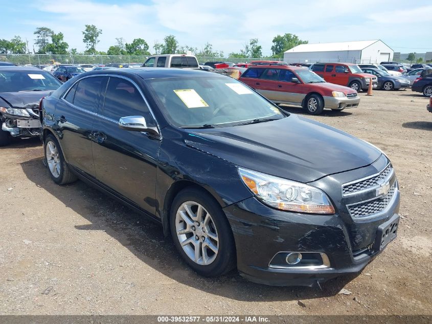 2013 Chevrolet Malibu Eco Premium Audio VIN: 1G11F5RRXDF115976 Lot: 39532577