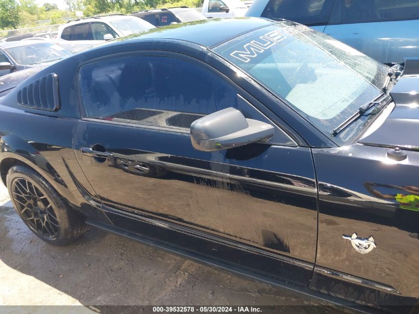 2009 Ford Mustang V6 VIN: 1ZVHT80N095127896 Lot: 39532578