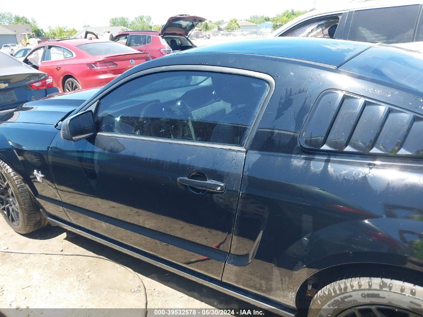 2009 Ford Mustang V6 VIN: 1ZVHT80N095127896 Lot: 39532578