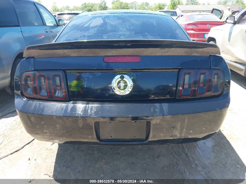 2009 Ford Mustang V6 VIN: 1ZVHT80N095127896 Lot: 39532578