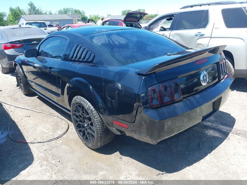 2009 Ford Mustang V6 VIN: 1ZVHT80N095127896 Lot: 39532578