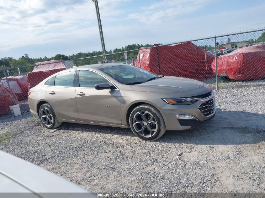 2024 Chevrolet Malibu Lt VIN: 1G1ZD5ST7RF128657 Lot: 39532581