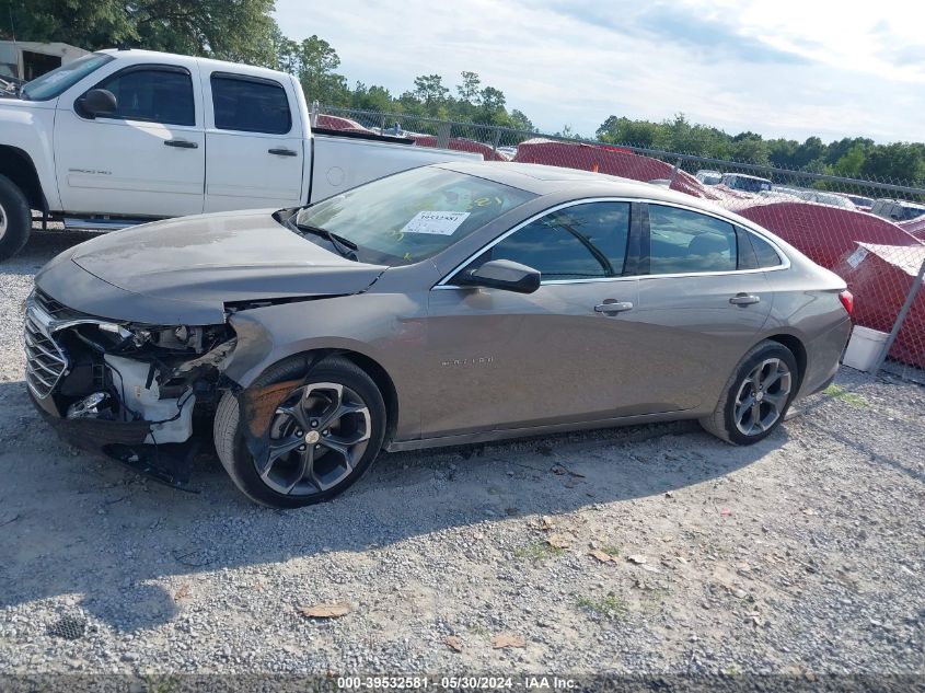 2024 Chevrolet Malibu Lt VIN: 1G1ZD5ST7RF128657 Lot: 39532581