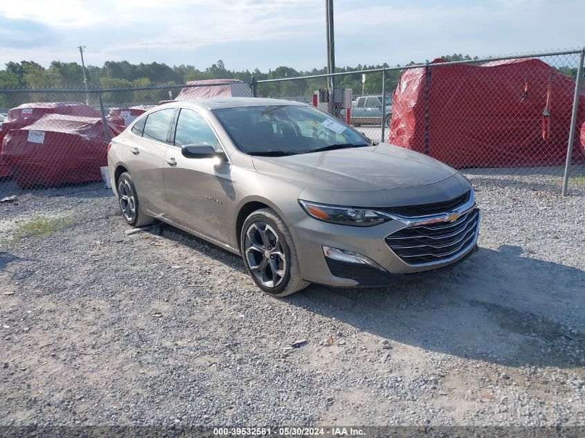 2024 Chevrolet Malibu Lt VIN: 1G1ZD5ST7RF128657 Lot: 39532581