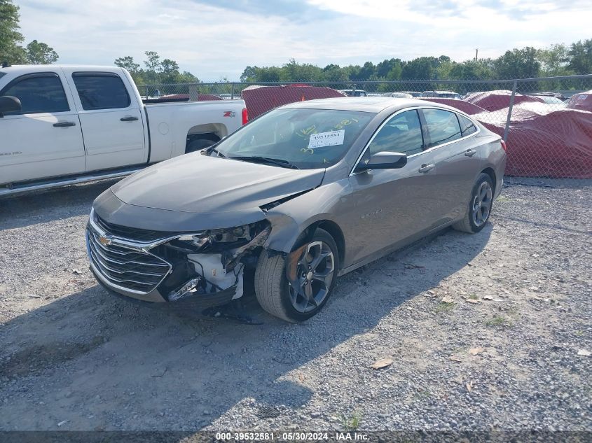 2024 Chevrolet Malibu Lt VIN: 1G1ZD5ST7RF128657 Lot: 39532581