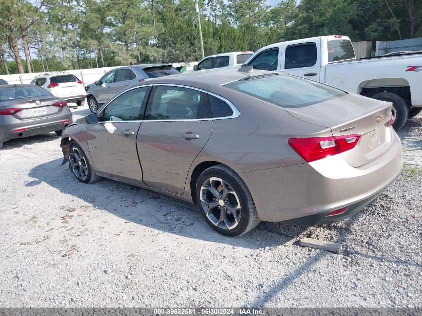 2024 Chevrolet Malibu Lt VIN: 1G1ZD5ST7RF128657 Lot: 39532581