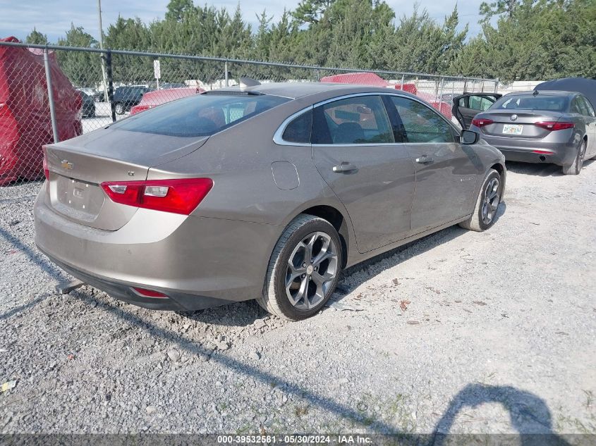 2024 Chevrolet Malibu Lt VIN: 1G1ZD5ST7RF128657 Lot: 39532581