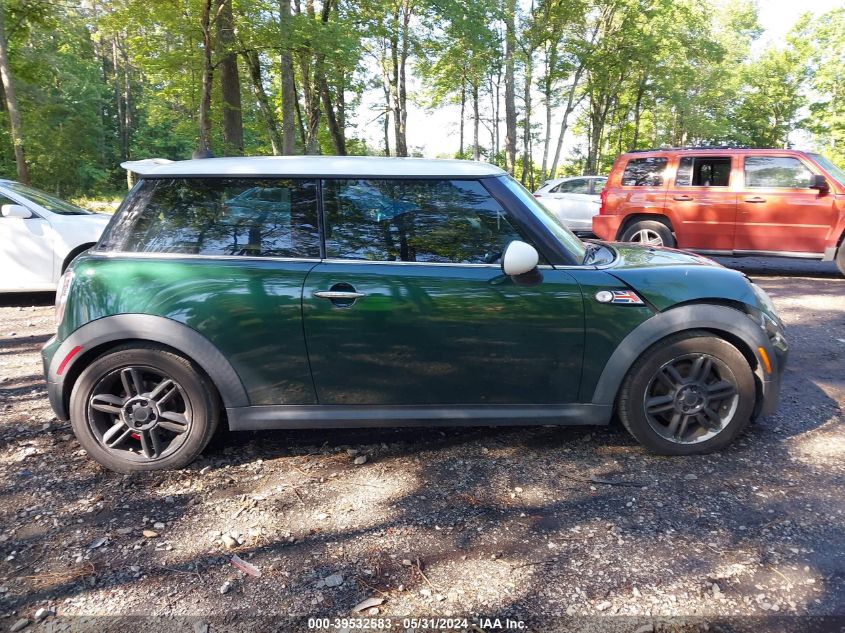 2012 Mini Cooper S VIN: WMWSV3C57CT385348 Lot: 39532583