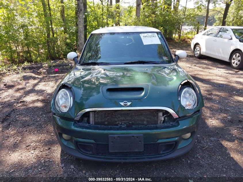 2012 Mini Cooper S VIN: WMWSV3C57CT385348 Lot: 39532583