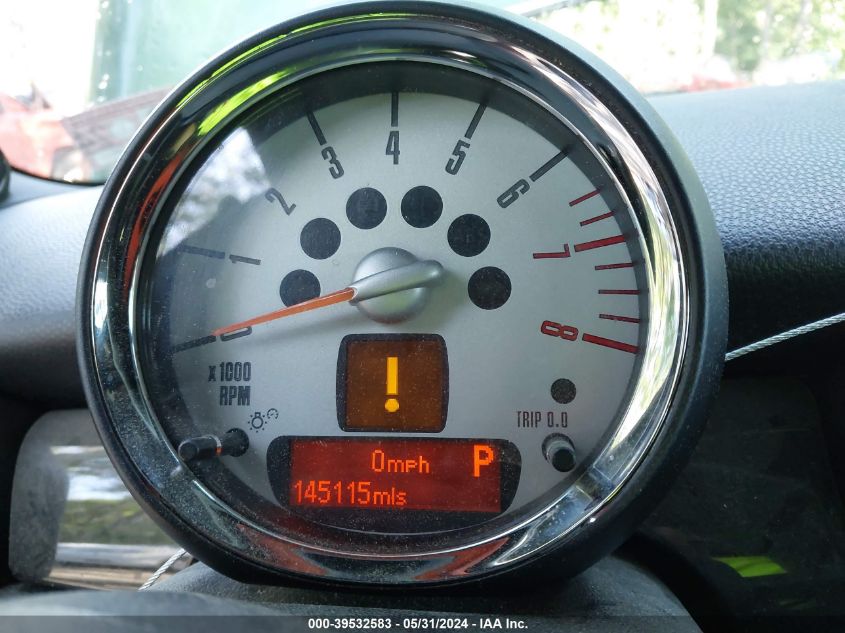 2012 Mini Cooper S VIN: WMWSV3C57CT385348 Lot: 39532583