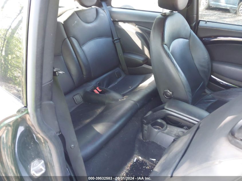 2012 Mini Cooper S VIN: WMWSV3C57CT385348 Lot: 39532583