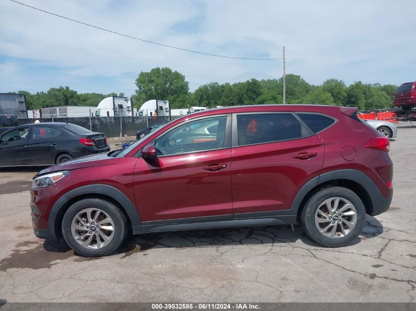 VIN KM8J2CA41JU646591 2018 HYUNDAI TUCSON no.14