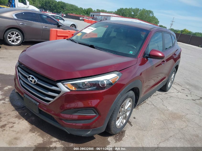 VIN KM8J2CA41JU646591 2018 HYUNDAI TUCSON no.2