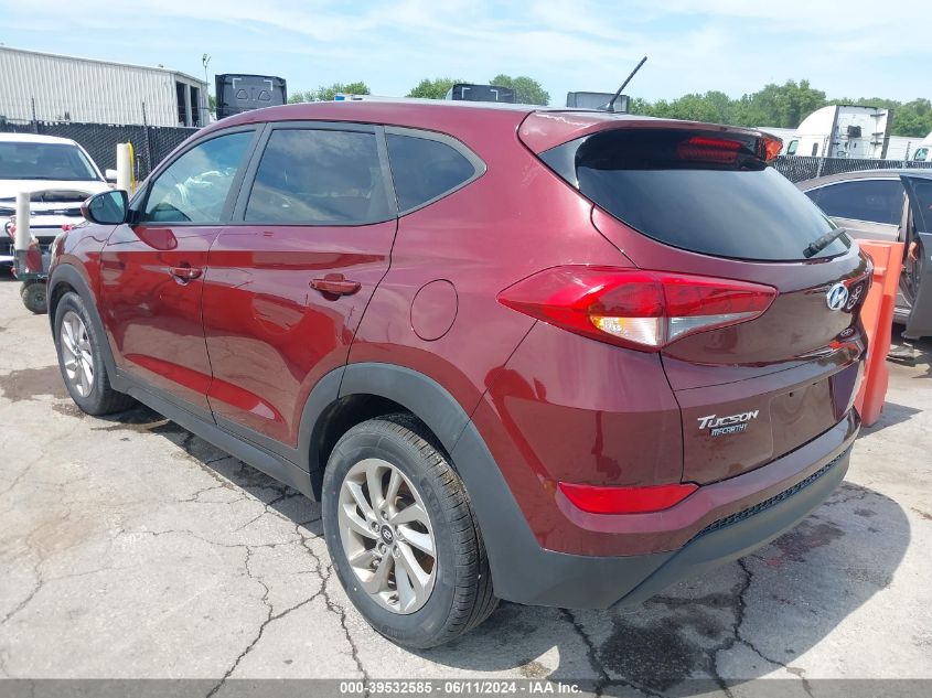 VIN KM8J2CA41JU646591 2018 HYUNDAI TUCSON no.3