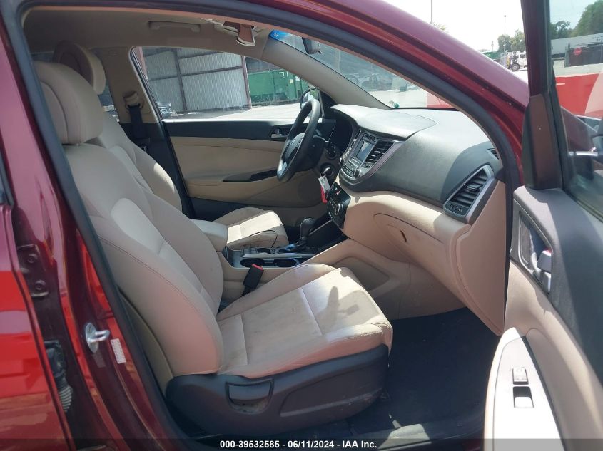 VIN KM8J2CA41JU646591 2018 HYUNDAI TUCSON no.5