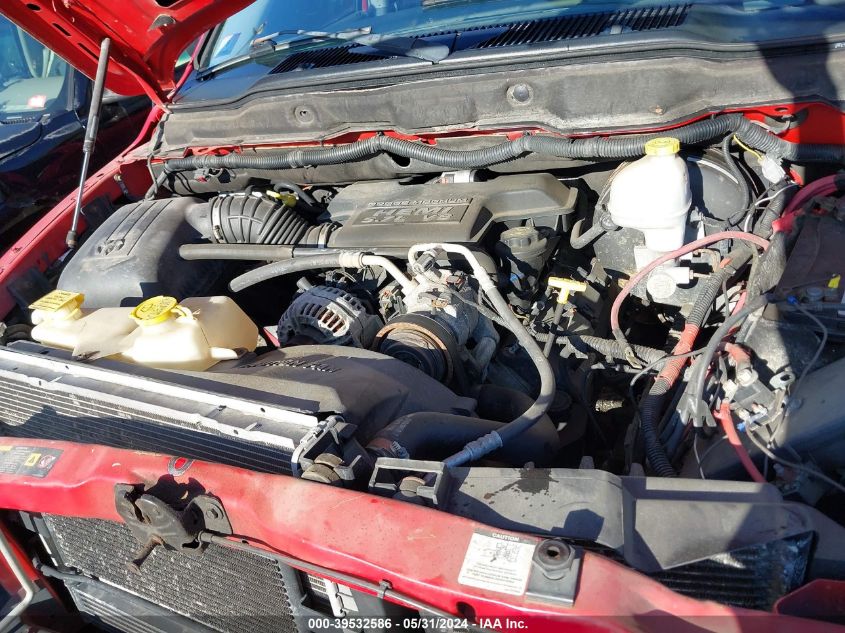 2006 Dodge Ram 2500 Slt/Trx4 Off Road/Sport/Power Wagon VIN: 3D7KS28D76G135976 Lot: 39532586