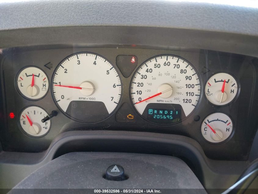 2006 Dodge Ram 2500 Slt/Trx4 Off Road/Sport/Power Wagon VIN: 3D7KS28D76G135976 Lot: 39532586