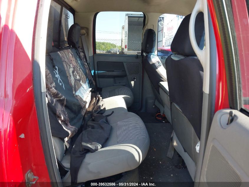 2006 Dodge Ram 2500 Slt/Trx4 Off Road/Sport/Power Wagon VIN: 3D7KS28D76G135976 Lot: 39532586