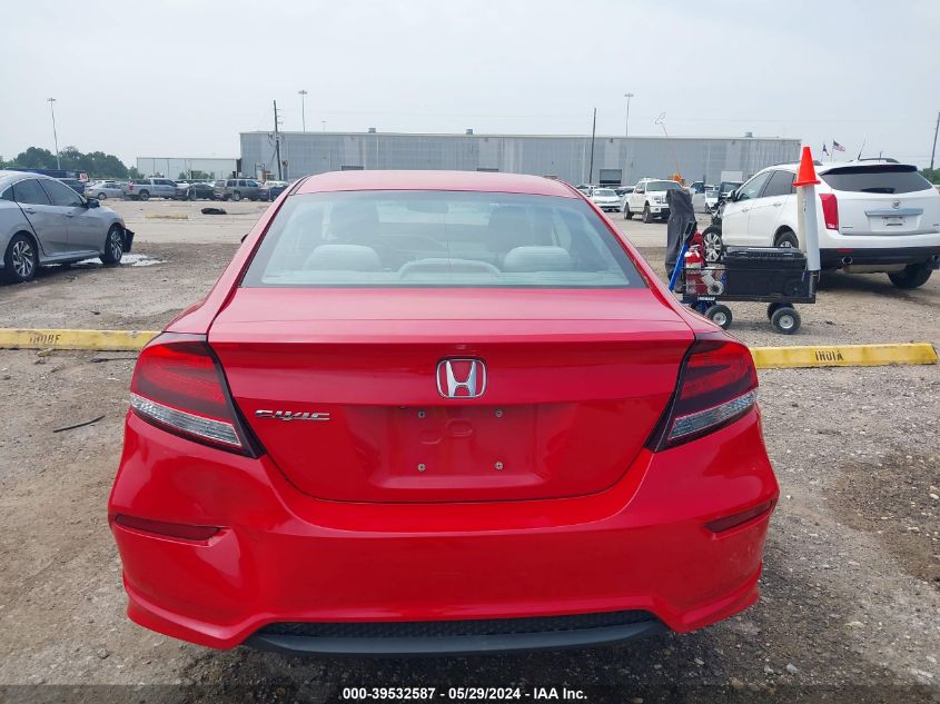 2014 Honda Civic Lx VIN: 2HGFG3B58EH511766 Lot: 39532587