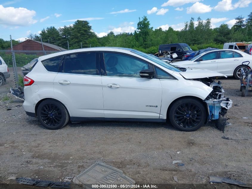 2017 Ford C-Max Hybrid Titanium VIN: 1FADP5DU3HL100925 Lot: 39532590