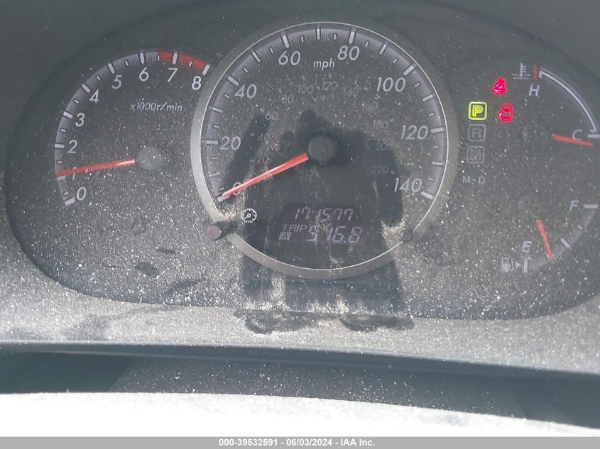 2010 Mazda Mazda5 Sport VIN: JM1CR2WL1A0366793 Lot: 39532591