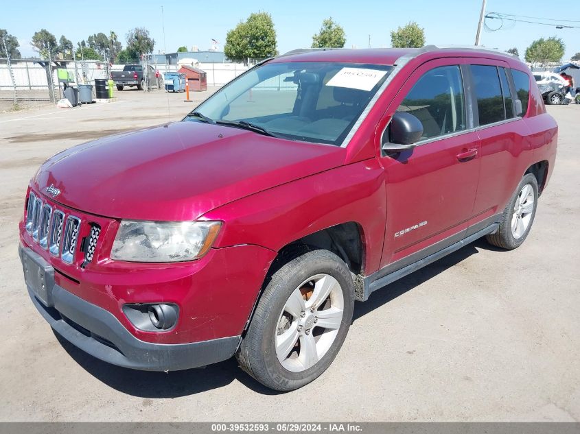 2016 Jeep Compass Sport VIN: 1C4NJDBB3GD549526 Lot: 39532593