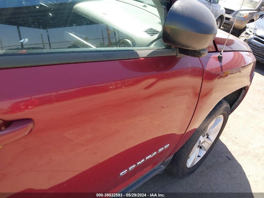 2016 Jeep Compass Sport VIN: 1C4NJDBB3GD549526 Lot: 39532593