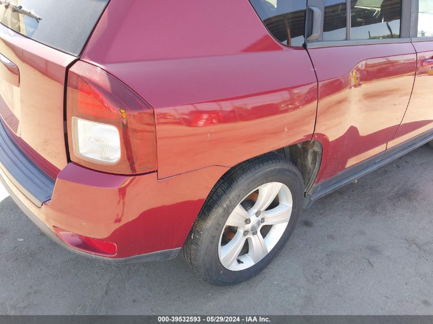 2016 Jeep Compass Sport VIN: 1C4NJDBB3GD549526 Lot: 39532593