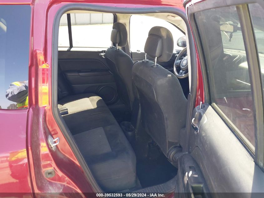 2016 Jeep Compass Sport VIN: 1C4NJDBB3GD549526 Lot: 39532593