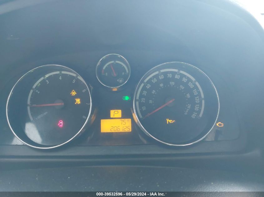 2008 Saturn Vue 4-Cyl Xe VIN: 3GSCL33P48S555900 Lot: 39532596