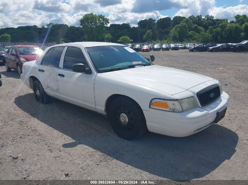 2011 Ford Crown Victoria Police Interceptor VIN: 2FABP7BV4BX168496 Lot: 39532604