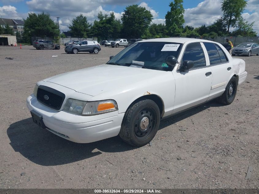 2011 Ford Crown Victoria Police Interceptor VIN: 2FABP7BV4BX168496 Lot: 39532604