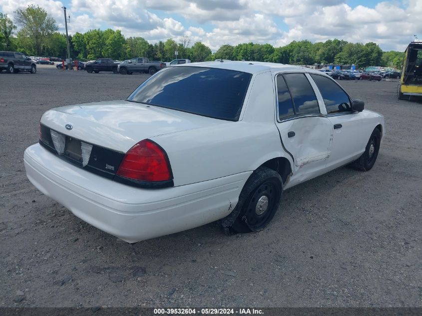 2FABP7BV4BX168496 2011 Ford Crown Victoria Police Interceptor