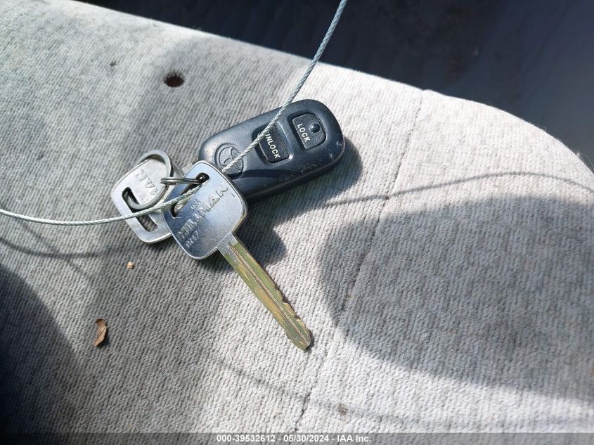 2003 Toyota Corolla Le VIN: JTDBR32E430019356 Lot: 39532612