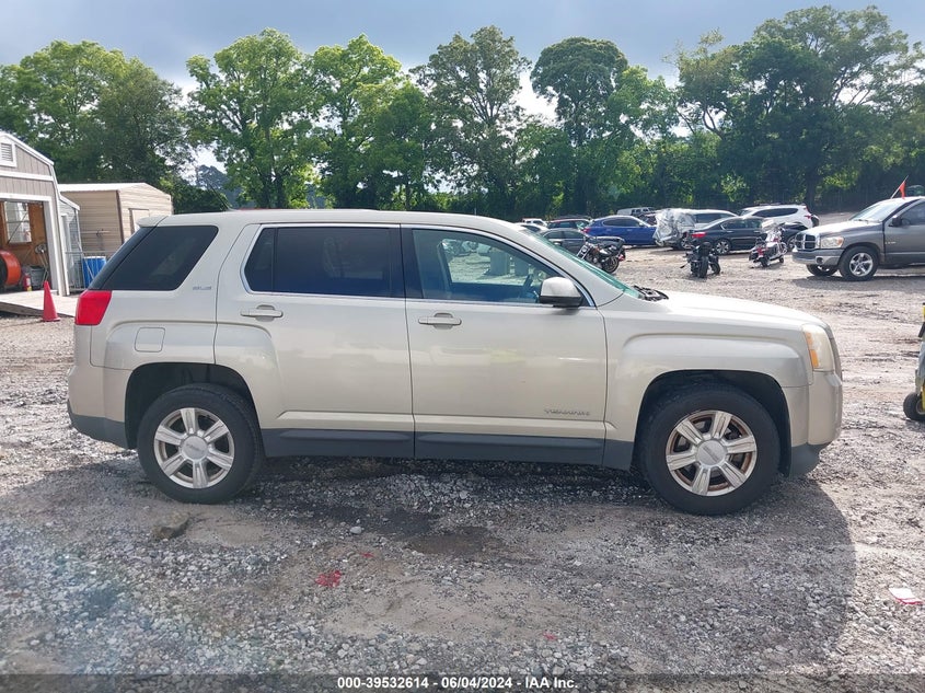 2014 GMC TERRAIN SLE-1 - 2GKALMEK5E6349705