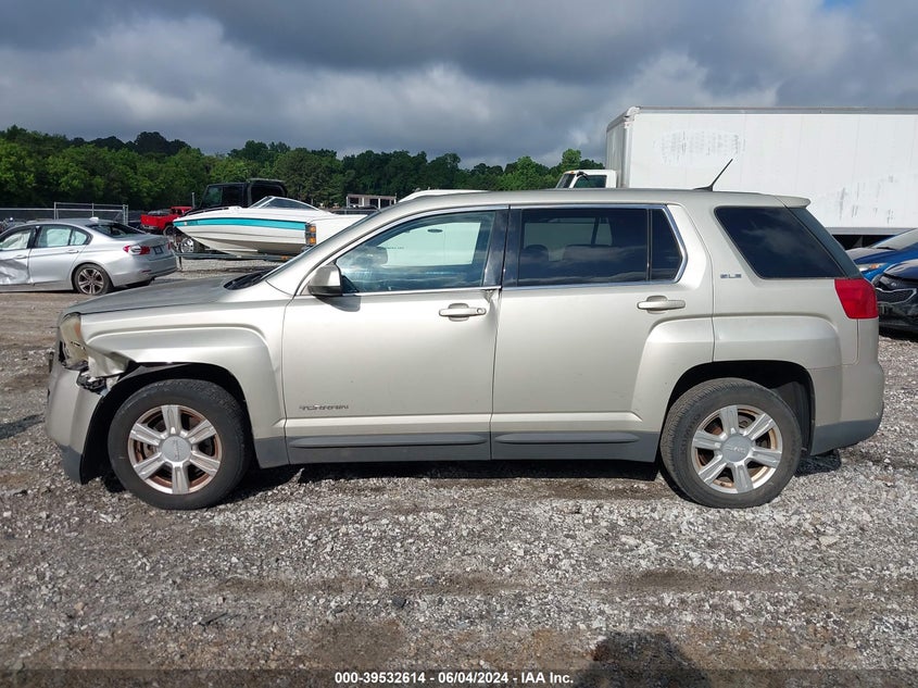 2014 GMC TERRAIN SLE-1 - 2GKALMEK5E6349705