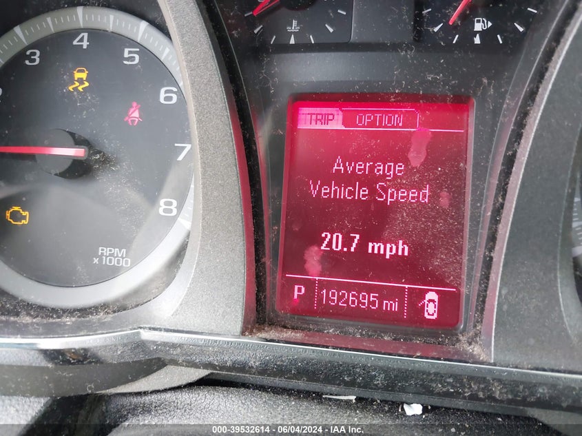 2014 GMC TERRAIN SLE-1 - 2GKALMEK5E6349705