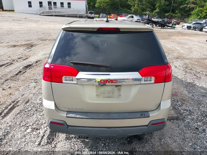 2014 GMC TERRAIN SLE-1 - 2GKALMEK5E6349705