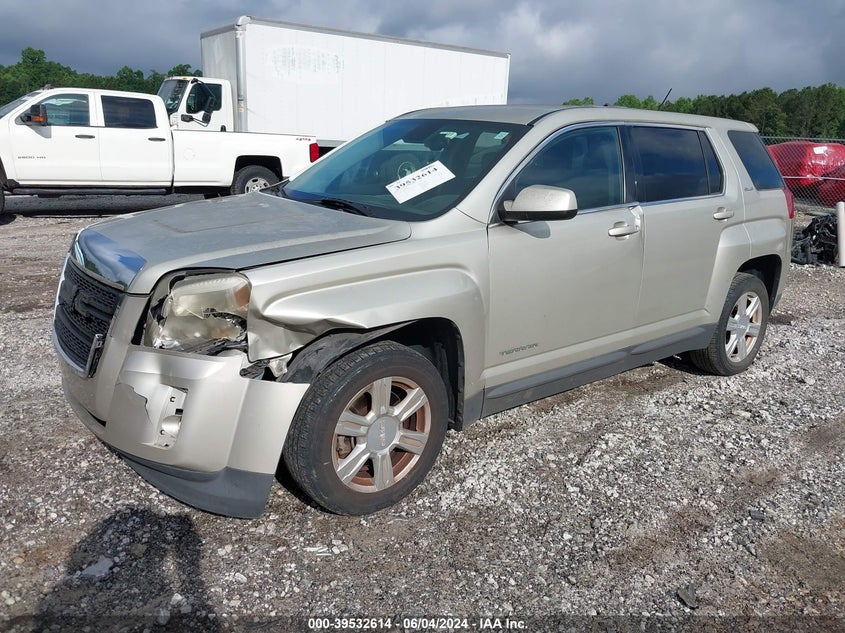 2014 GMC TERRAIN SLE-1 - 2GKALMEK5E6349705