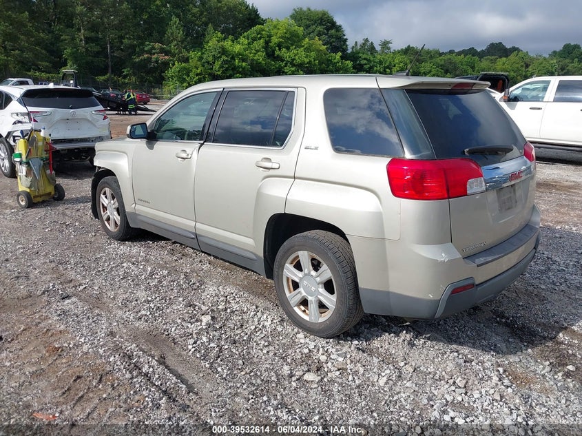 2014 GMC TERRAIN SLE-1 - 2GKALMEK5E6349705
