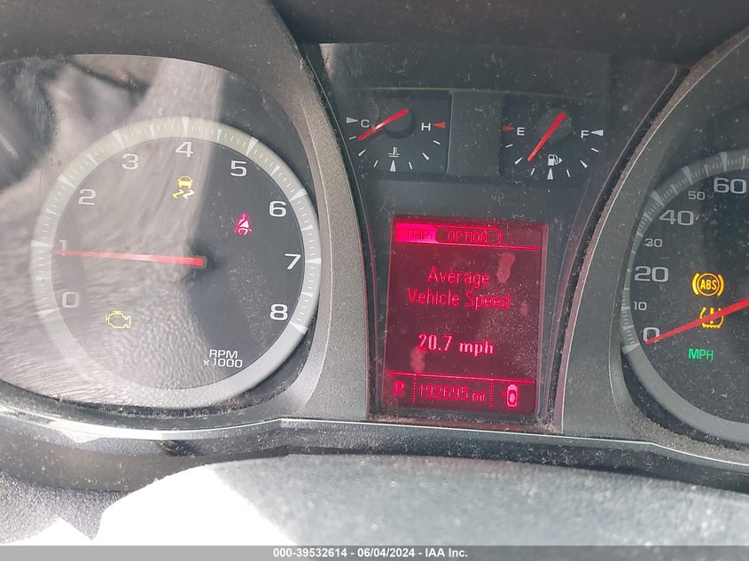 2014 GMC TERRAIN SLE-1 - 2GKALMEK5E6349705