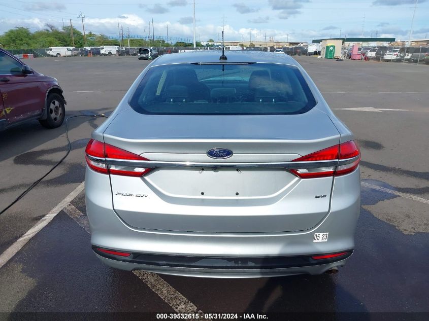 2017 Ford Fusion Se VIN: 3FA6P0H72HR111318 Lot: 39532615