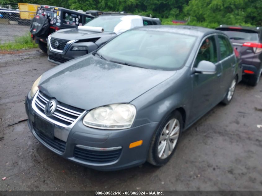 2008 Volkswagen Jetta Se/Sel VIN: 3VWRZ71K18M058341 Lot: 39532618