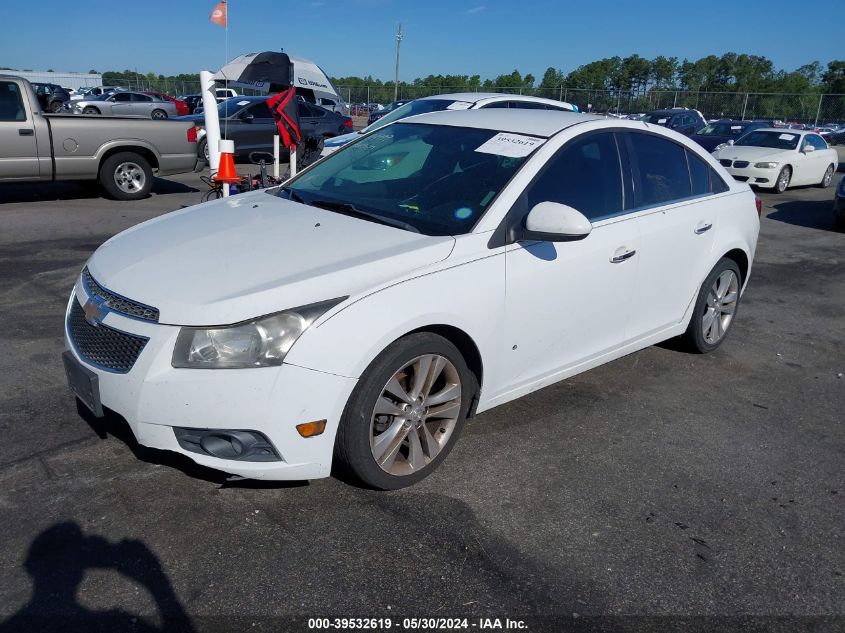 2014 Chevrolet Cruze Ltz VIN: 1G1PG5SB1E7415664 Lot: 39532619