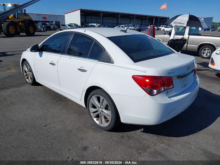 2014 Chevrolet Cruze Ltz VIN: 1G1PG5SB1E7415664 Lot: 39532619