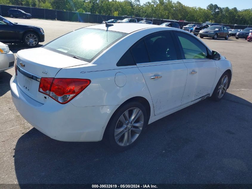 2014 Chevrolet Cruze Ltz VIN: 1G1PG5SB1E7415664 Lot: 39532619