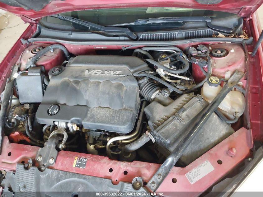 2013 Chevrolet Impala Lt VIN: 2G1WG5E37D1255141 Lot: 39532622